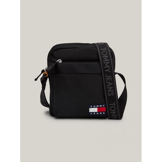 Bandolera Tommy Hilfiger Hombre Negra