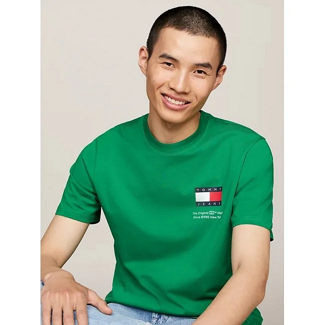 Camiseta Tommy Hilfiger Verde Hombre