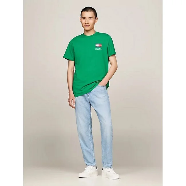 Camiseta Tommy Hilfiger Verde Hombre