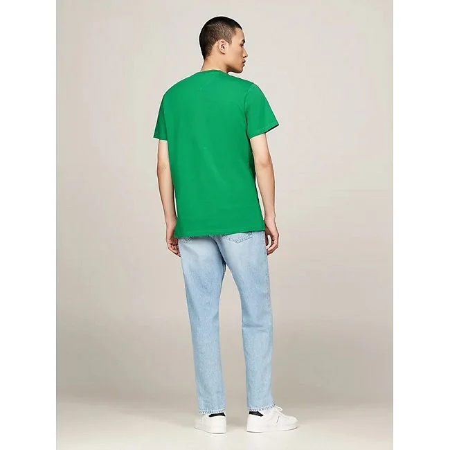 Camiseta Tommy Hilfiger Verde Hombre