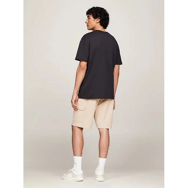 Camiseta Tommy Hilfiger Negra Hombre Camiseta Tommy Hilfiger Negra Hombre