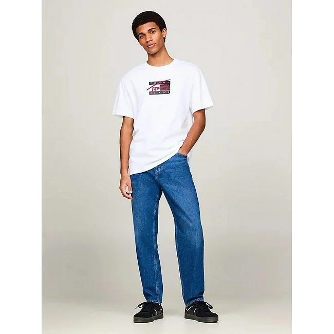 Camiseta Tommy Hilfiger Blanca Hombre