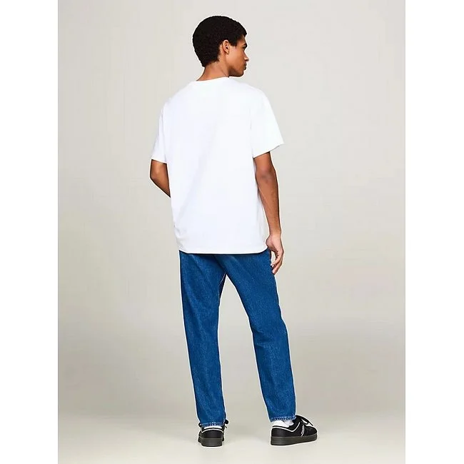 Camiseta Tommy Hilfiger Blanca Hombre