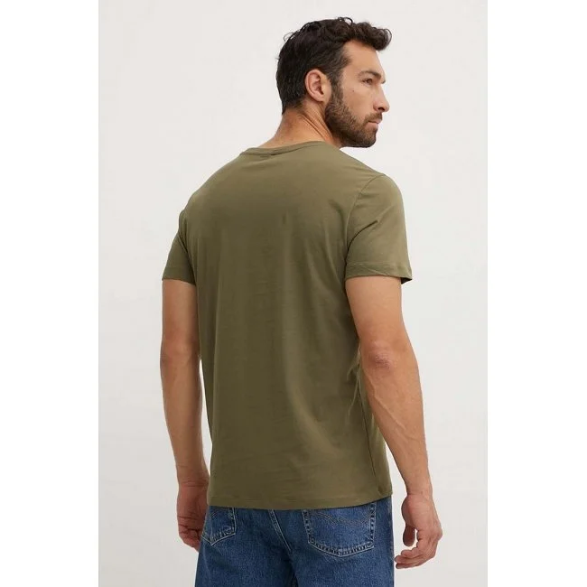 Camiseta Boss Hombre Verde