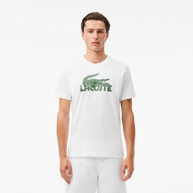 Camiseta Lacoste Hombre Blanca