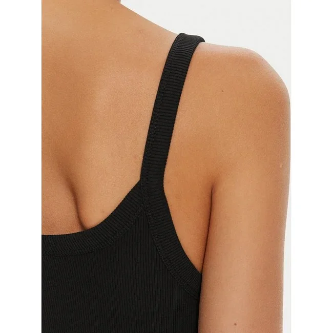Vestido Calvin Klein Negro Mujer Vestido Calvin Klein Negro Mujer