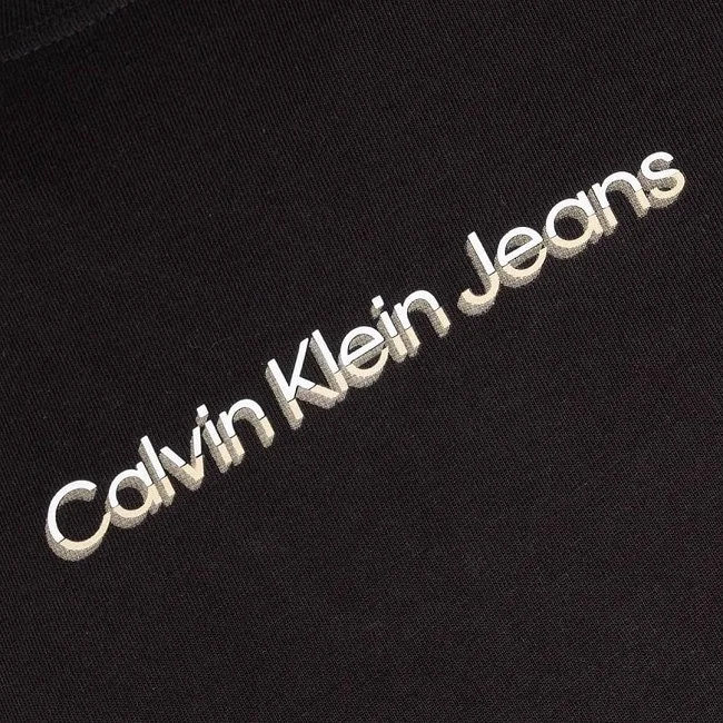 Camiseta Calvin Klein Negra Hombre Camiseta Calvin Klein Negra Hombre