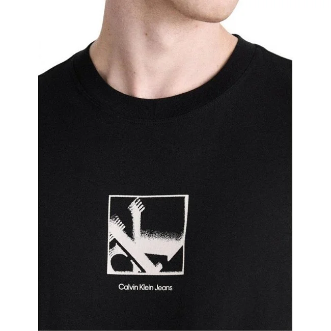 Camiseta Calvin Klein Negra Hombre