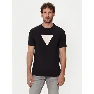Camiseta Guess Hombre Negra