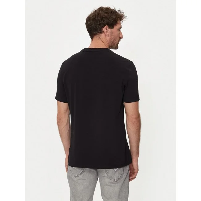 Camiseta Guess Hombre Negra