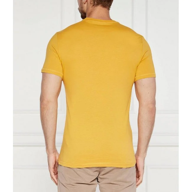 Camiseta Guess Amarilla Hombre