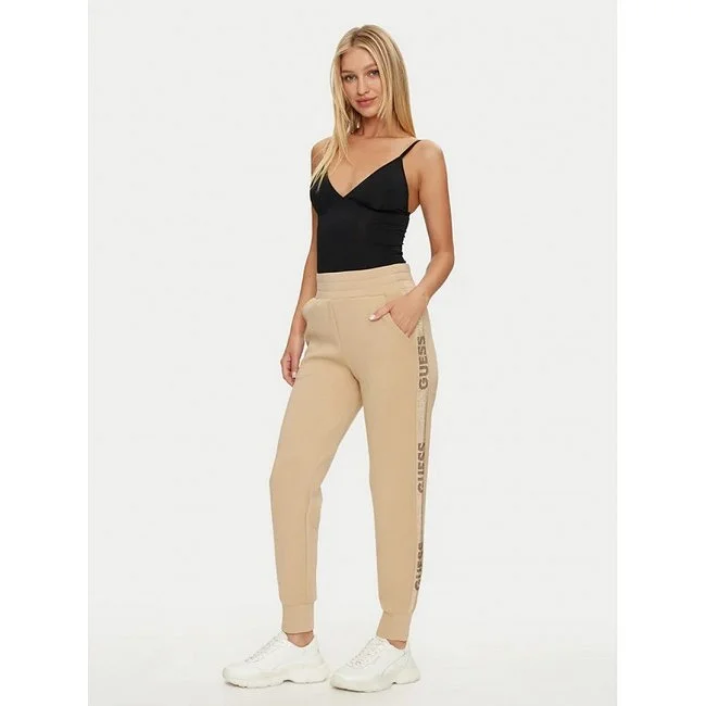 Pantalón Guess Mujer Beige