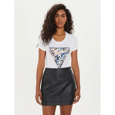 Camiseta Guess Mujer Blanca