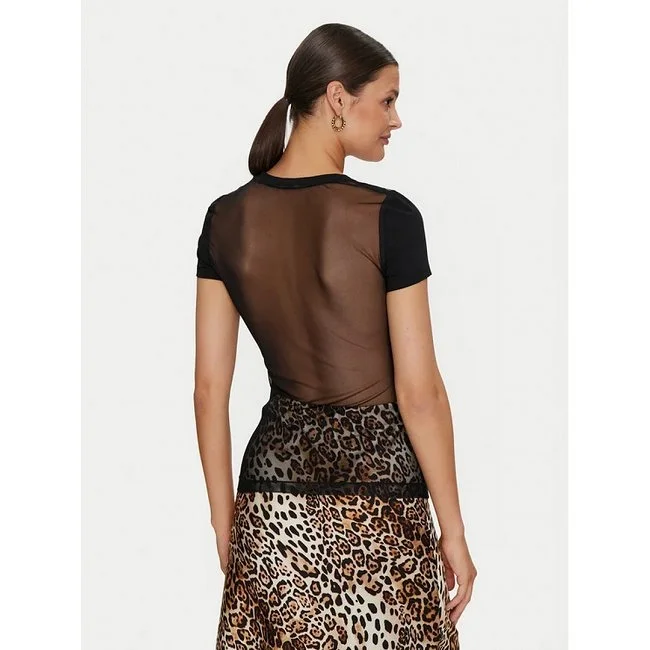 Camiseta Guess Mujer Negra