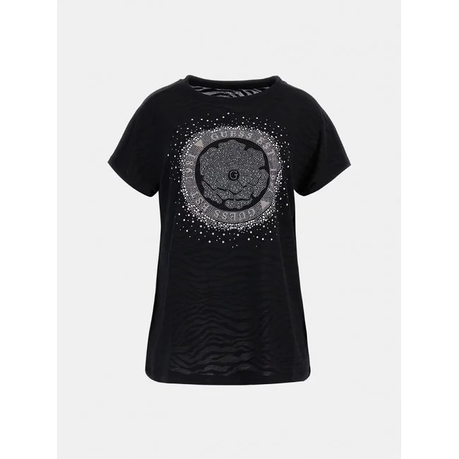 Camiseta Guess Mujer Negra