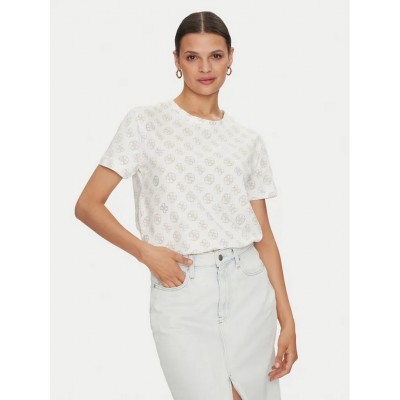 Camiseta Guess Mujer Beige...
