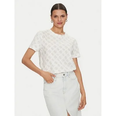 Camiseta Guess Mujer Beige...