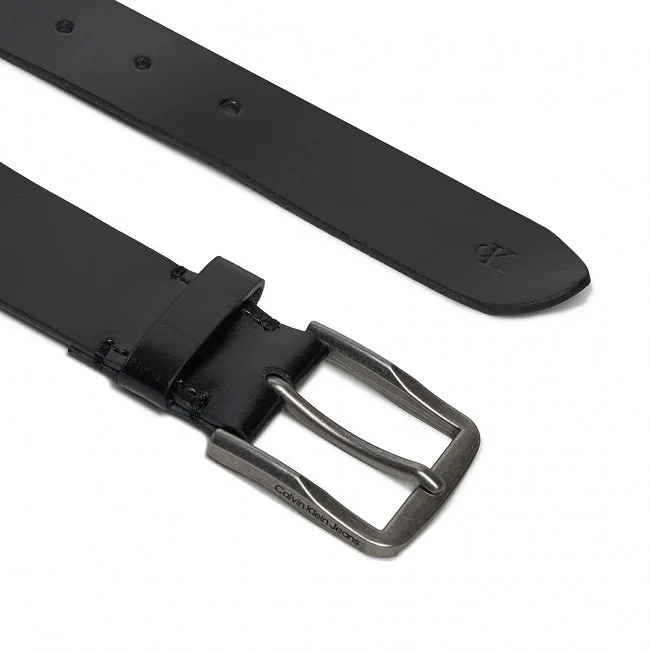 Cinturón Calvin Klein Negro Hombre