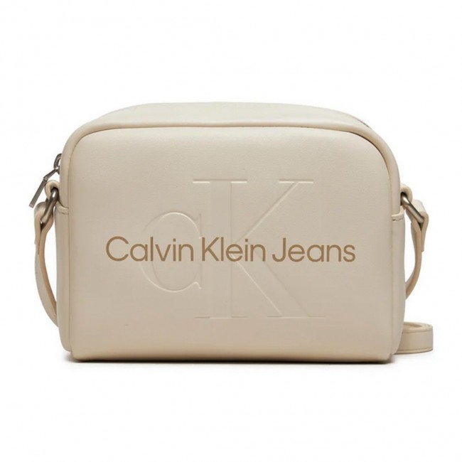 Bolso Calvin Klein Mujer Beige