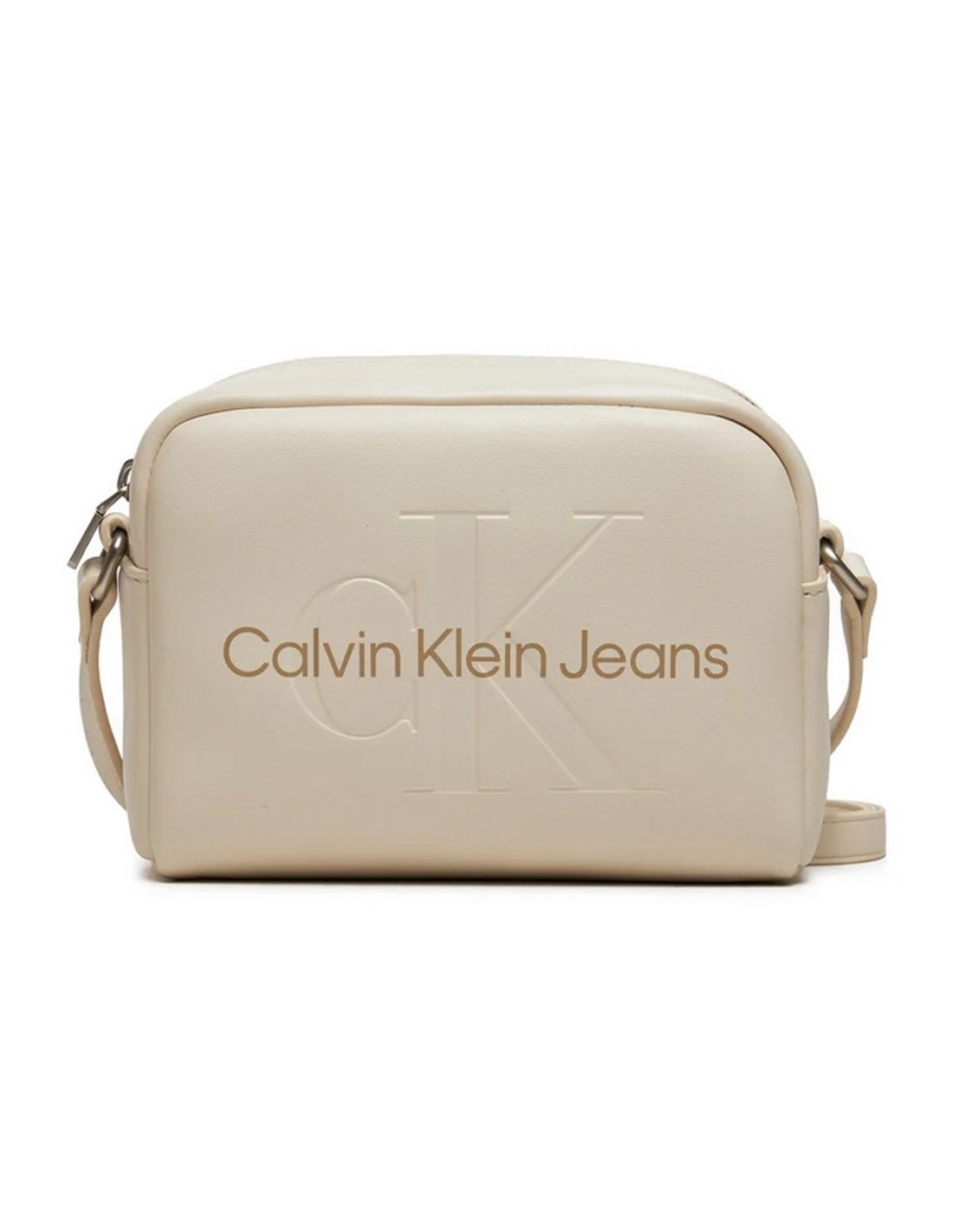 Bolso Calvin Klein Mujer Beige Ecool