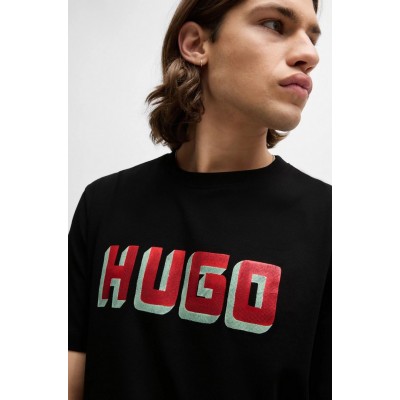 Camiseta Hugo Hombre Negra 2