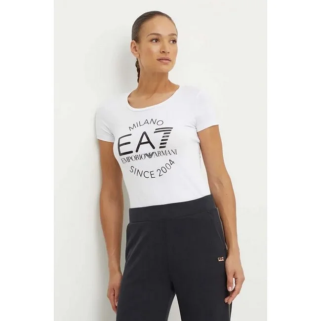 Camiseta Armani Blanca Mujer