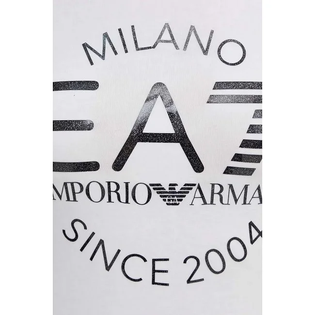 Camiseta Armani Blanca Mujer