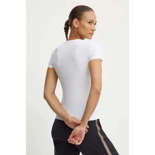 Camiseta Armani Blanca Mujer