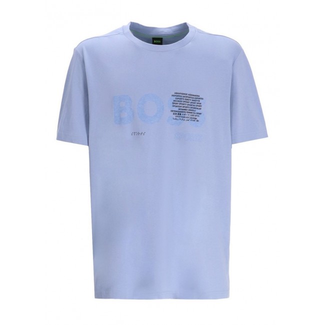 Camiseta Boss Hombre Azul