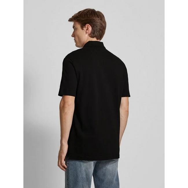 Polo Armani Exchange Hombre Negro
