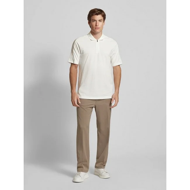 Polo Armani Exchange Hombre Blanco