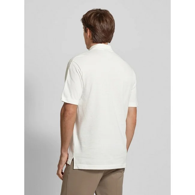 Polo Armani Exchange Hombre Blanco