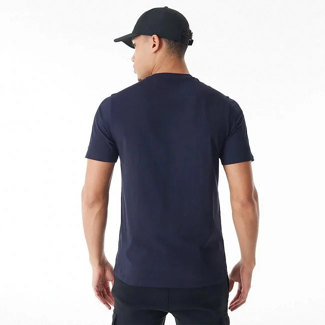 Camiseta New Era Azul Marino Hombre