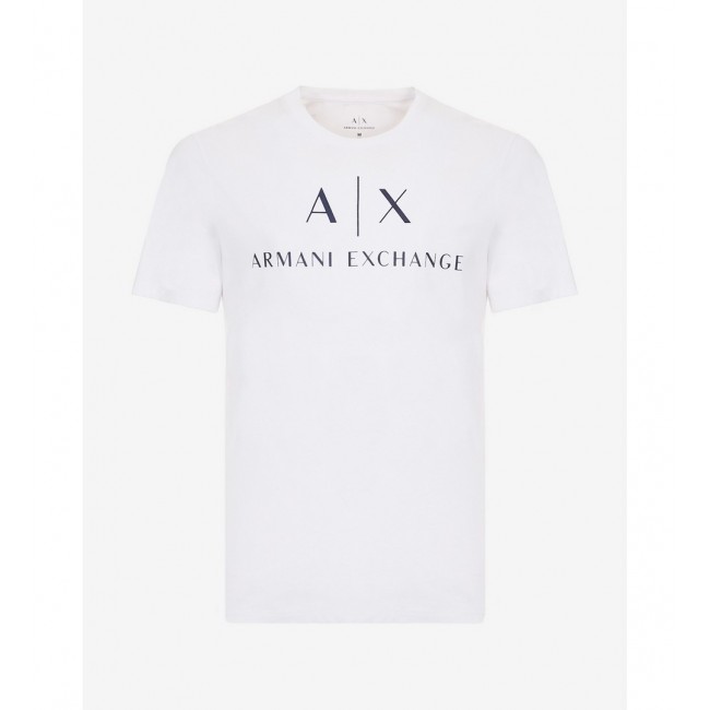 Camiseta Armani Exchange Hombre Blanca