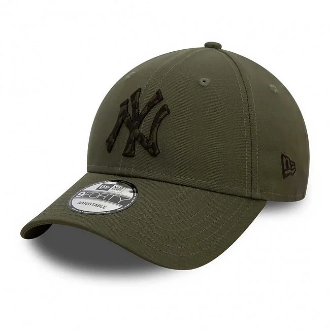 Gorra New Era Kaki