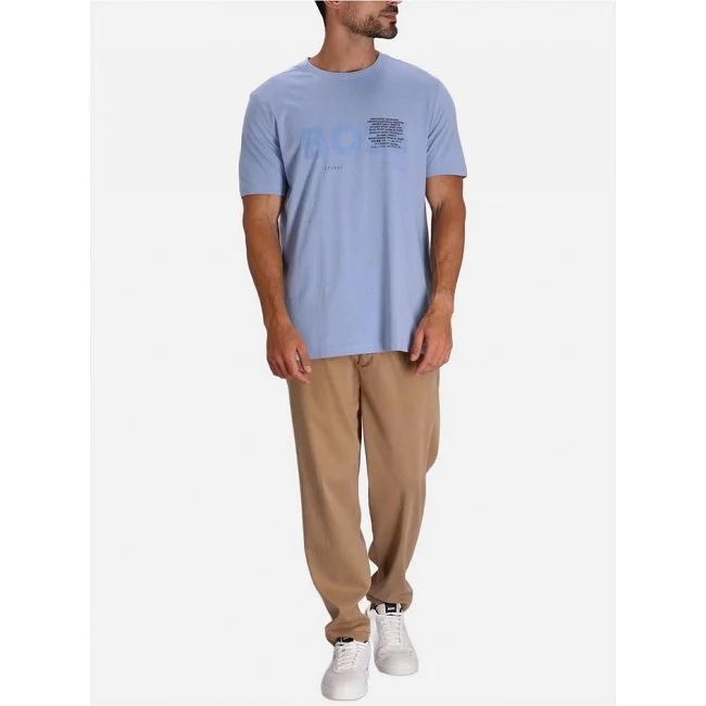 Camiseta Boss Hombre Azul