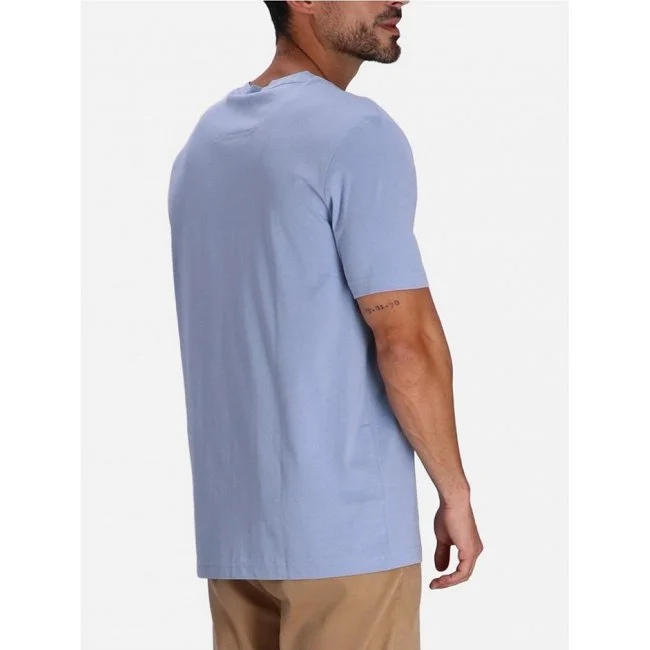 Camiseta Boss Hombre Azul
