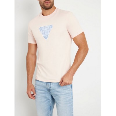 Camiseta Guess Hombre Rosa 2
