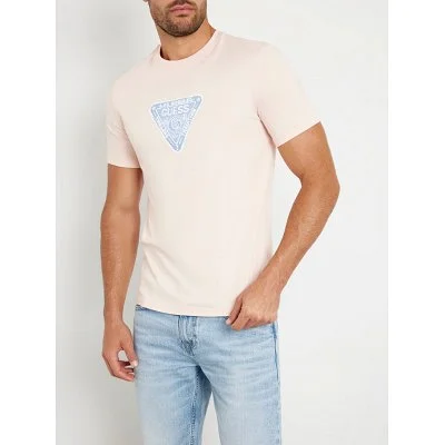 Camiseta Guess Hombre Rosa 2