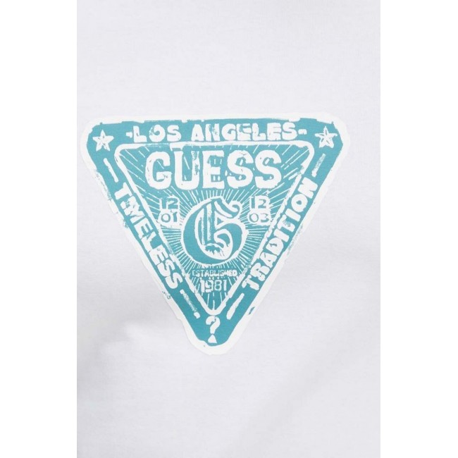 Camiseta guess shops oversize