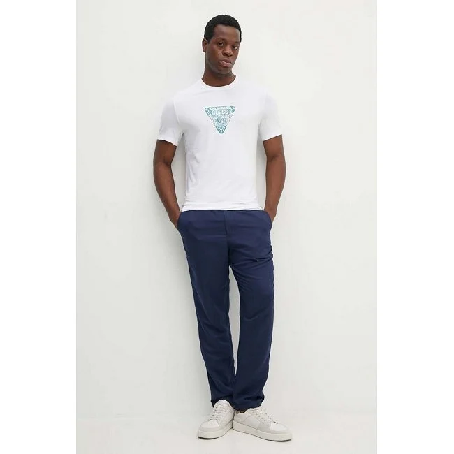 Camiseta Guess Hombre Blanca