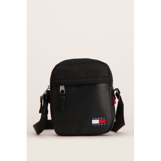 Bandolera Tommy Hilfiger Hombre Negra