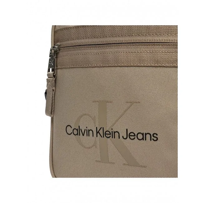 Bandolera Calvin Klein Marrón Hombre