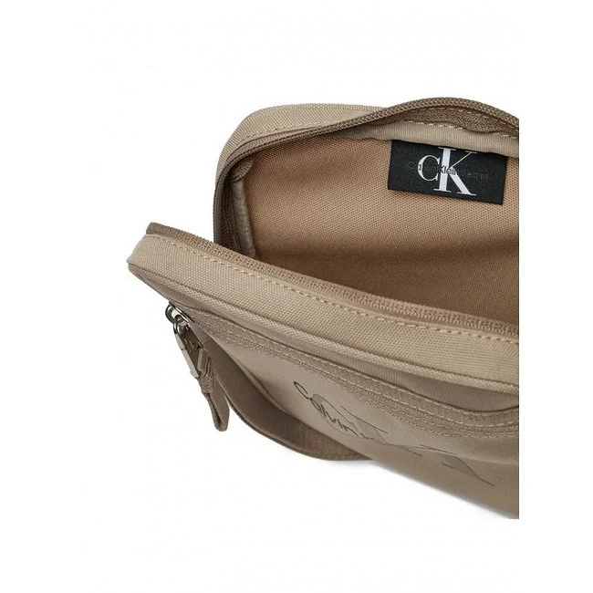 Bandolera Calvin Klein Marrón Hombre