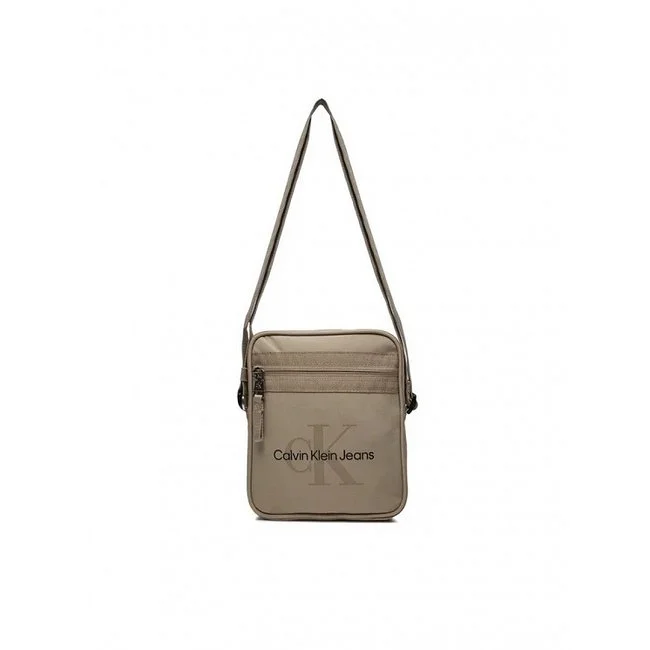 Bandolera Calvin Klein Marrón Hombre