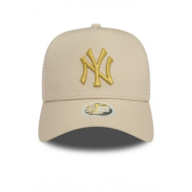 Gorra New Era Beige