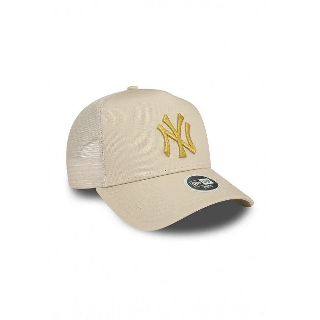 Gorra New Era Beige