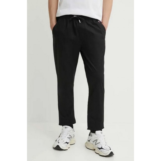 Pantalón Tommy Hilfiger Hombre Negro