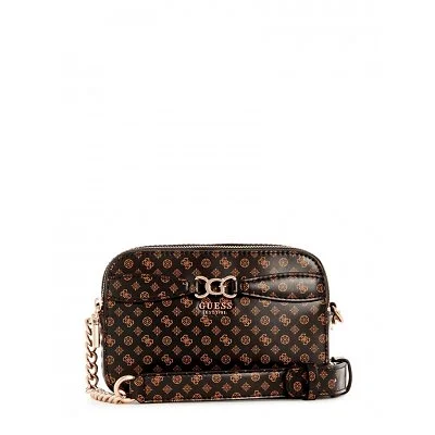 Bolso Guess Mujer Marrón...