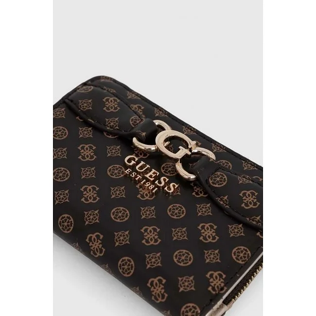Cartera Guess Mujer Marrón Estampada